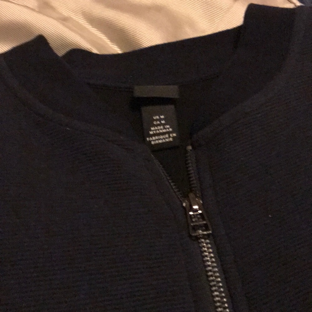 H & M zip jacket